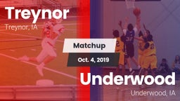 Matchup: Treynor vs. Underwood  2019