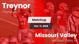 Matchup: Treynor vs. Missouri Valley  2019