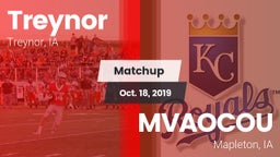 Matchup: Treynor vs. MVAOCOU  2019