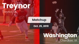 Matchup: Treynor vs. Washington  2019