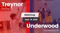Matchup: Treynor vs. Underwood  2020