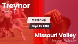 Matchup: Treynor vs. Missouri Valley  2020