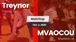 Matchup: Treynor vs. MVAOCOU  2020
