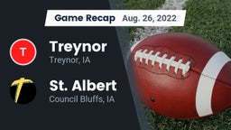 Recap: Treynor  vs. St. Albert  2022