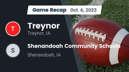 Recap: Treynor  vs. Shenandoah Community Schools 2023