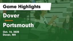 Dover  vs Portsmouth  Game Highlights - Oct. 14, 2020