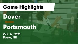Dover  vs Portsmouth  Game Highlights - Oct. 16, 2020