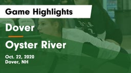 Dover  vs Oyster River  Game Highlights - Oct. 22, 2020