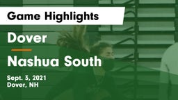 Dover  vs Nashua  South Game Highlights - Sept. 3, 2021