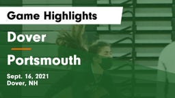 Dover  vs Portsmouth  Game Highlights - Sept. 16, 2021