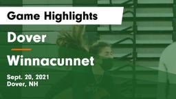Dover  vs Winnacunnet  Game Highlights - Sept. 20, 2021