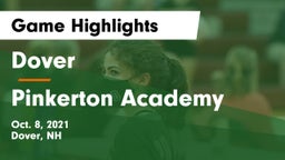 Dover  vs Pinkerton Academy Game Highlights - Oct. 8, 2021