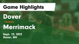 Dover  vs Merrimack  Game Highlights - Sept. 19, 2022