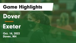Dover  vs Exeter  Game Highlights - Oct. 14, 2022