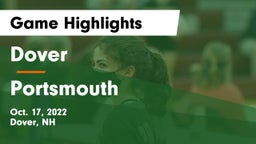 Dover  vs Portsmouth  Game Highlights - Oct. 17, 2022