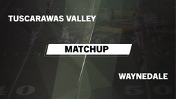 Matchup: Tuscarawas Valley vs. Waynedale High 2016