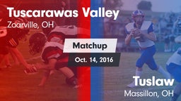 Matchup: Tuscarawas Valley vs. Tuslaw  2016