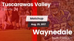 Matchup: Tuscarawas Valley vs. Waynedale  2017