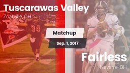Matchup: Tuscarawas Valley vs. Fairless  2017