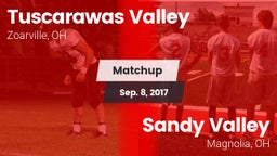 Matchup: Tuscarawas Valley vs. Sandy Valley  2017