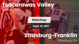 Matchup: Tuscarawas Valley vs. Strasburg-Franklin  2017