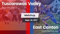 Matchup: Tuscarawas Valley vs. East Canton  2017