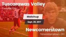 Matchup: Tuscarawas Valley vs. Newcomerstown  2017
