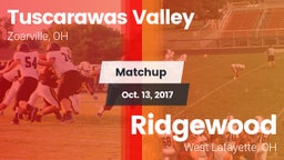 Matchup: Tuscarawas Valley vs. Ridgewood  2017