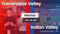 Matchup: Tuscarawas Valley vs. Indian Valley  2017