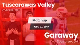 Matchup: Tuscarawas Valley vs. Garaway  2017
