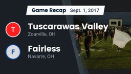 Recap: Tuscarawas Valley  vs. Fairless  2017