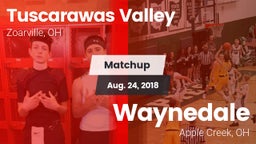 Matchup: Tuscarawas Valley vs. Waynedale  2018
