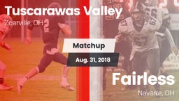 Matchup: Tuscarawas Valley vs. Fairless  2018