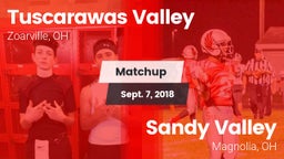 Matchup: Tuscarawas Valley vs. Sandy Valley  2018