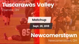 Matchup: Tuscarawas Valley vs. Newcomerstown  2018