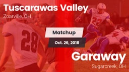 Matchup: Tuscarawas Valley vs. Garaway  2018