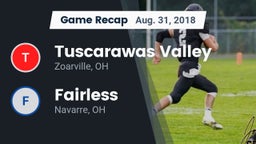 Recap: Tuscarawas Valley  vs. Fairless  2018