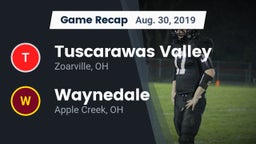 Recap: Tuscarawas Valley  vs. Waynedale  2019