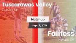 Matchup: Tuscarawas Valley vs. Fairless  2019