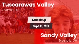 Matchup: Tuscarawas Valley vs. Sandy Valley  2019