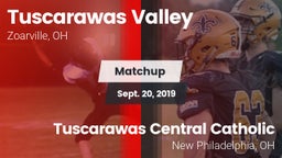 Matchup: Tuscarawas Valley vs. Tuscarawas Central Catholic  2019
