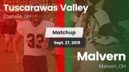 Matchup: Tuscarawas Valley vs. Malvern  2019