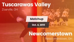 Matchup: Tuscarawas Valley vs. Newcomerstown  2019