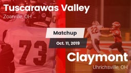 Matchup: Tuscarawas Valley vs. Claymont  2019