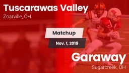 Matchup: Tuscarawas Valley vs. Garaway  2019
