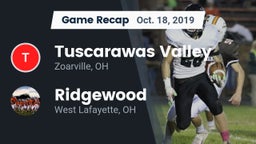 Recap: Tuscarawas Valley  vs. Ridgewood  2019