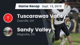 Recap: Tuscarawas Valley  vs. Sandy Valley  2019
