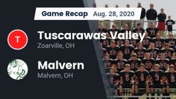Recap: Tuscarawas Valley  vs. Malvern  2020