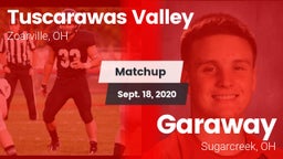 Matchup: Tuscarawas Valley vs. Garaway  2020