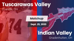 Matchup: Tuscarawas Valley vs. Indian Valley  2020